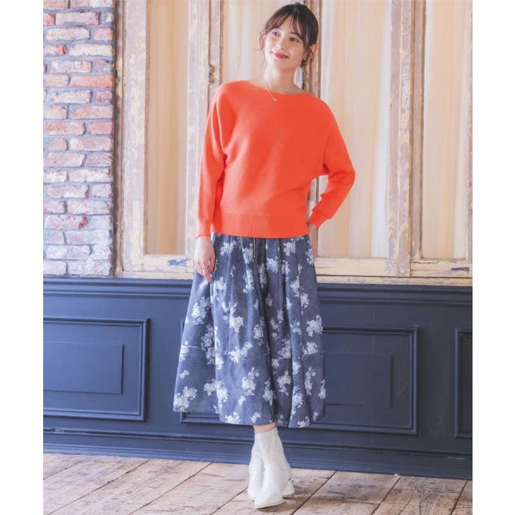 【手洗い可】アンジェリーナラメリブドルマンニット | ITS'DEMO | 詳細画像2 