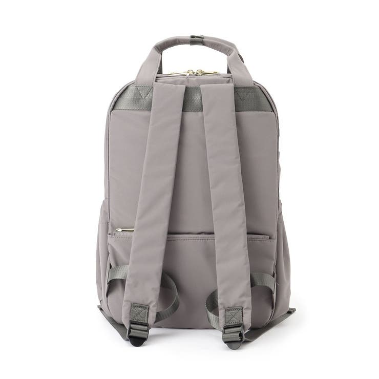 【A4／11ポケット】ふんわり軽量撥水リュック | ITS'DEMO | 詳細画像12 