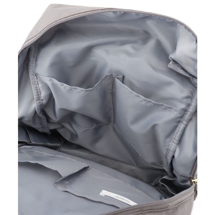 【A4／11ポケット】ふんわり軽量撥水リュック | ITS'DEMO | 詳細画像19 