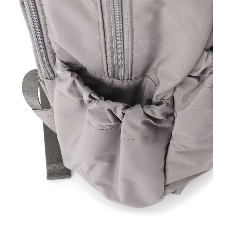 【A4／11ポケット】ふんわり軽量撥水リュック | ITS'DEMO | 詳細画像22 