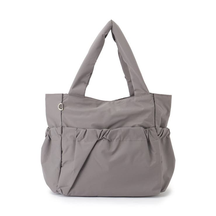 【A4／9ポケット】ふんわり軽量撥水トート | ITS'DEMO | 詳細画像11 