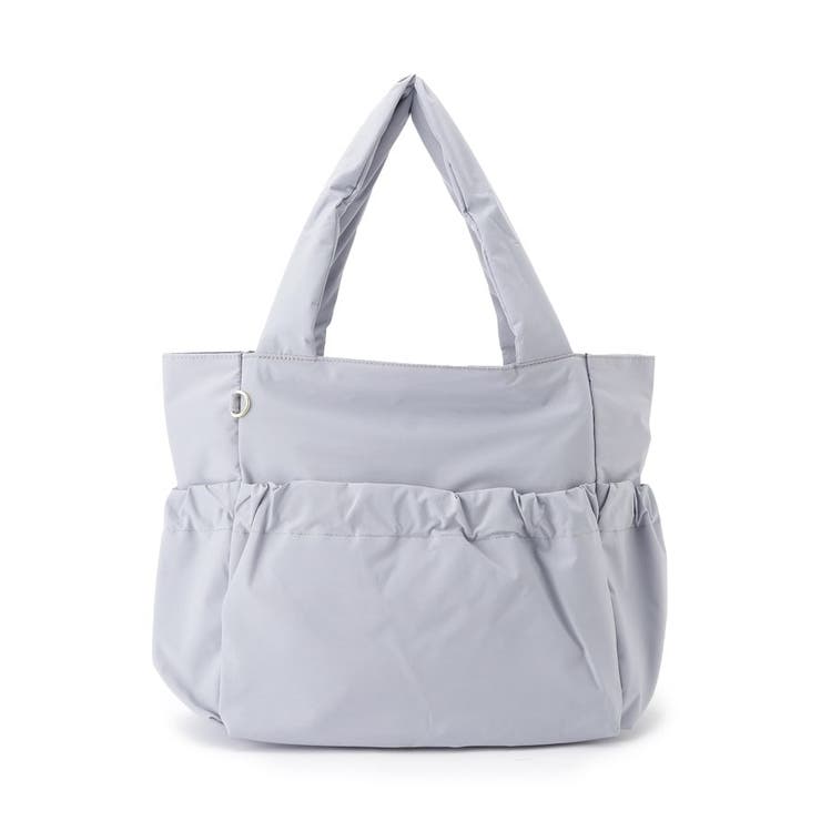 【A4／9ポケット】ふんわり軽量撥水トート | ITS'DEMO | 詳細画像13 