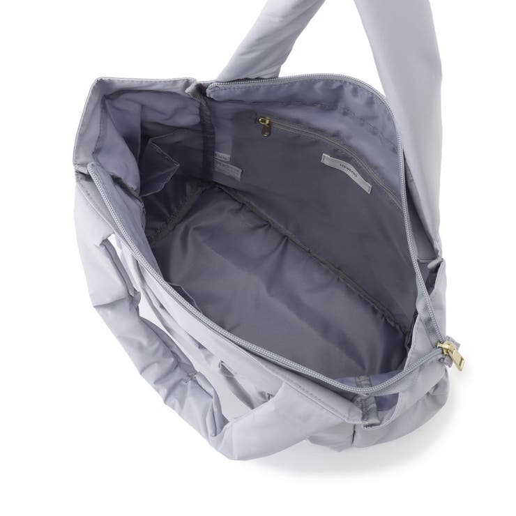 【A4／9ポケット】ふんわり軽量撥水トート | ITS'DEMO | 詳細画像21 