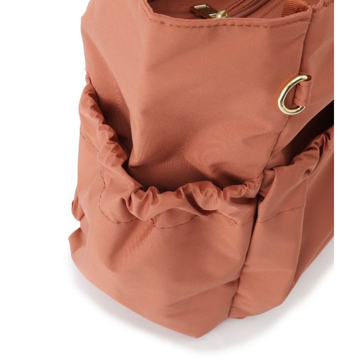 【A4／9ポケット】ふんわり軽量撥水トート | ITS'DEMO | 詳細画像29 