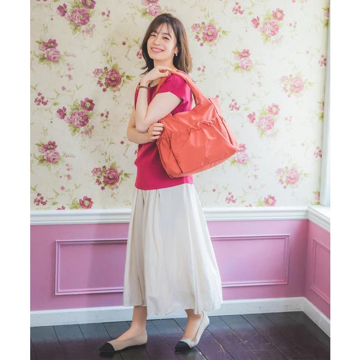 【A4／9ポケット】ふんわり軽量撥水トート | ITS'DEMO | 詳細画像2 