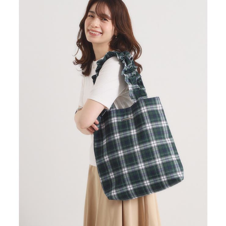 【A4対応】柄アソートフリル手トート | ITS'DEMO | 詳細画像5 