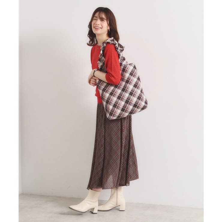 【A4対応】柄アソートフリル手トート | ITS'DEMO | 詳細画像4 