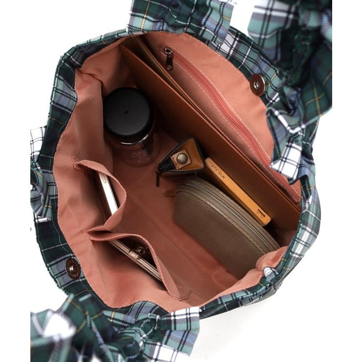 【A4対応】柄アソートフリル手トート | ITS'DEMO | 詳細画像16 