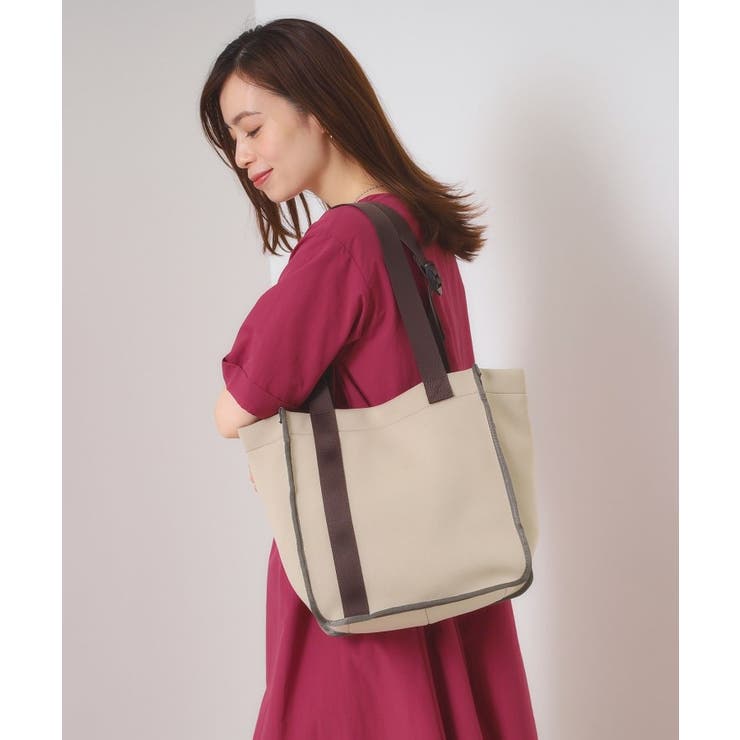 【A4対応】ネオプレーンサイドホックトート | ITS'DEMO | 詳細画像5 