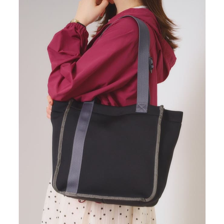 ブラック(019) | 【A4対応】ネオプレーンサイドホックトート | ITS'DEMO