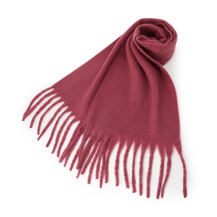 【手洗い可】バルキーニットストール | ITS'DEMO | 詳細画像3 