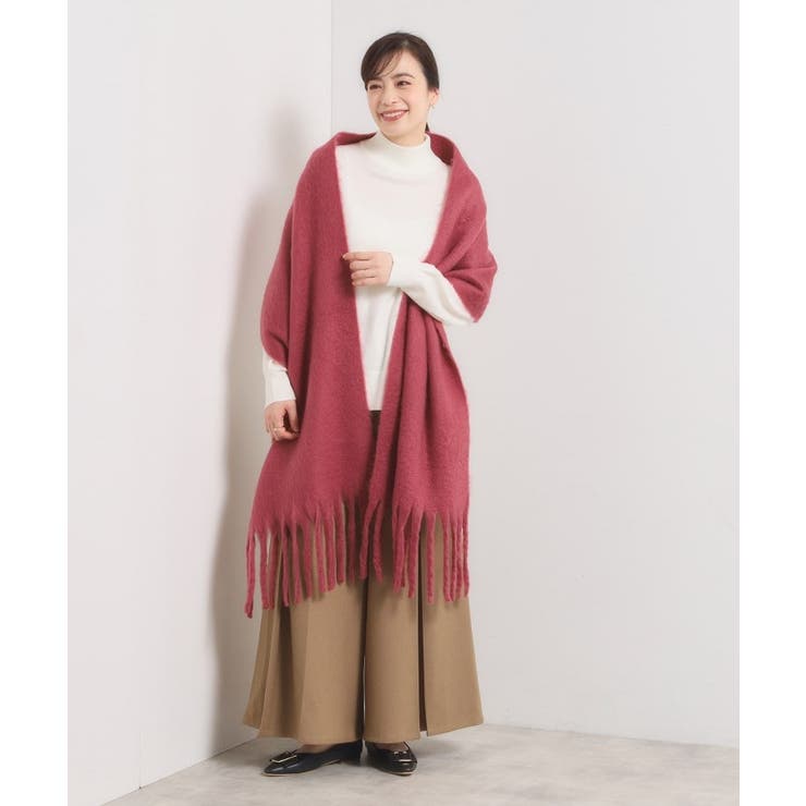 【手洗い可】バルキーニットストール | ITS'DEMO | 詳細画像8 