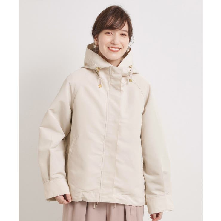 【撥水／花粉防止／手洗い可】キルトライナー付きマウンテンパーカー | ITS'DEMO | 詳細画像25 