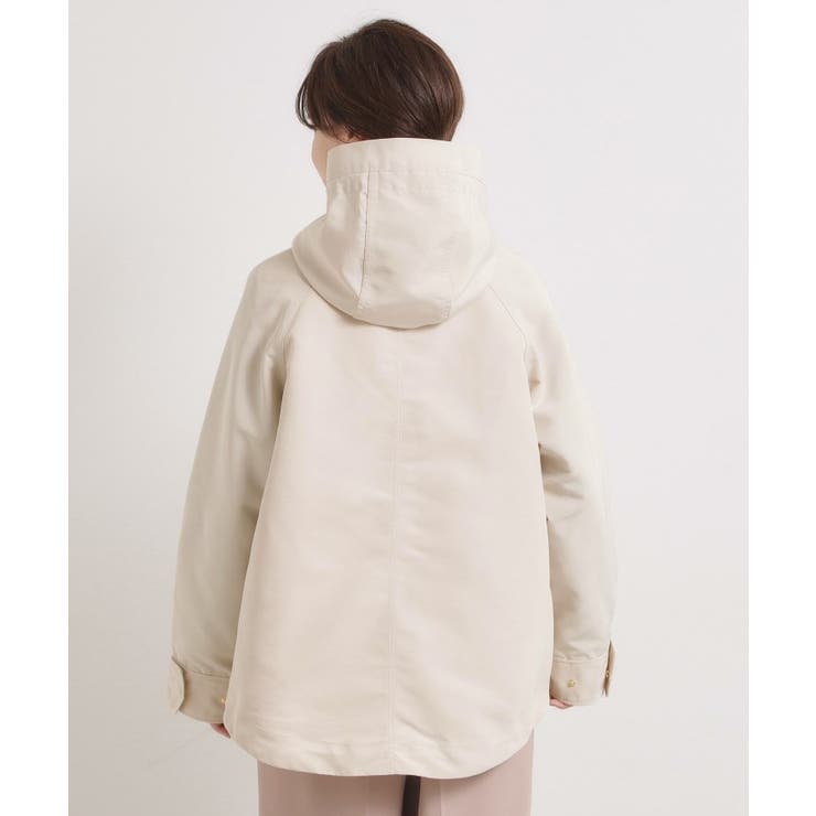 【撥水／花粉防止／手洗い可】キルトライナー付きマウンテンパーカー | ITS'DEMO | 詳細画像27 