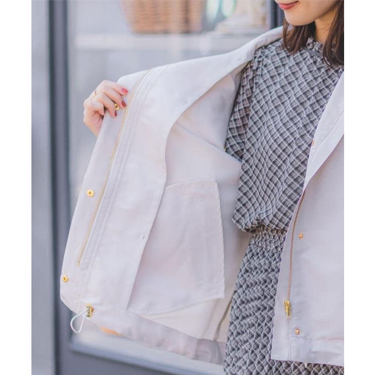 【撥水／花粉防止／手洗い可】キルトライナー付きマウンテンパーカー | ITS'DEMO | 詳細画像6 