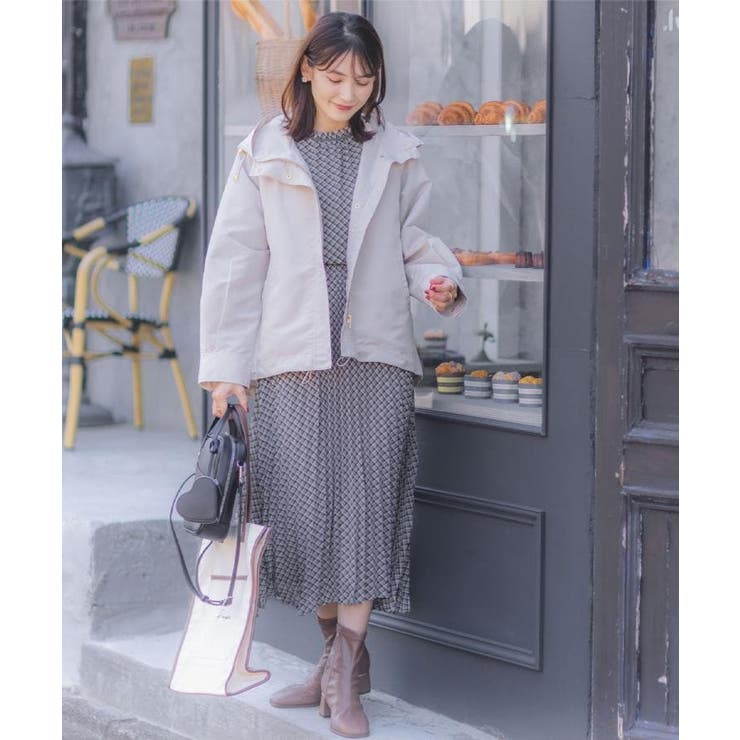 【撥水／花粉防止／手洗い可】キルトライナー付きマウンテンパーカー | ITS'DEMO | 詳細画像4 