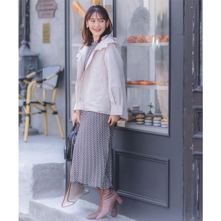 【撥水／花粉防止／手洗い可】キルトライナー付きマウンテンパーカー | ITS'DEMO | 詳細画像3 