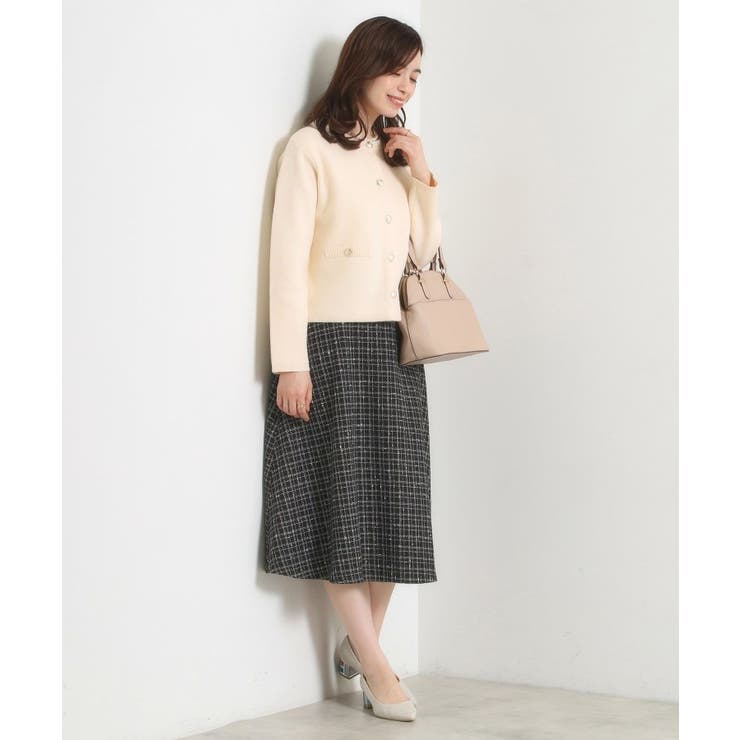 【手洗い可】ニットジャケット | ITS'DEMO | 詳細画像6 