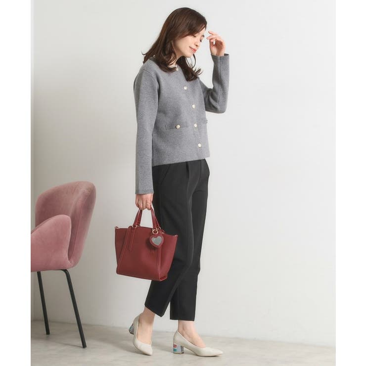 【手洗い可】ニットジャケット | ITS'DEMO | 詳細画像14 