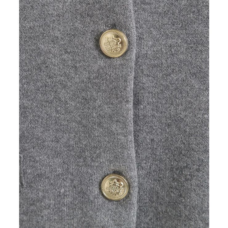 【手洗い可】ニットジャケット | ITS'DEMO | 詳細画像15 