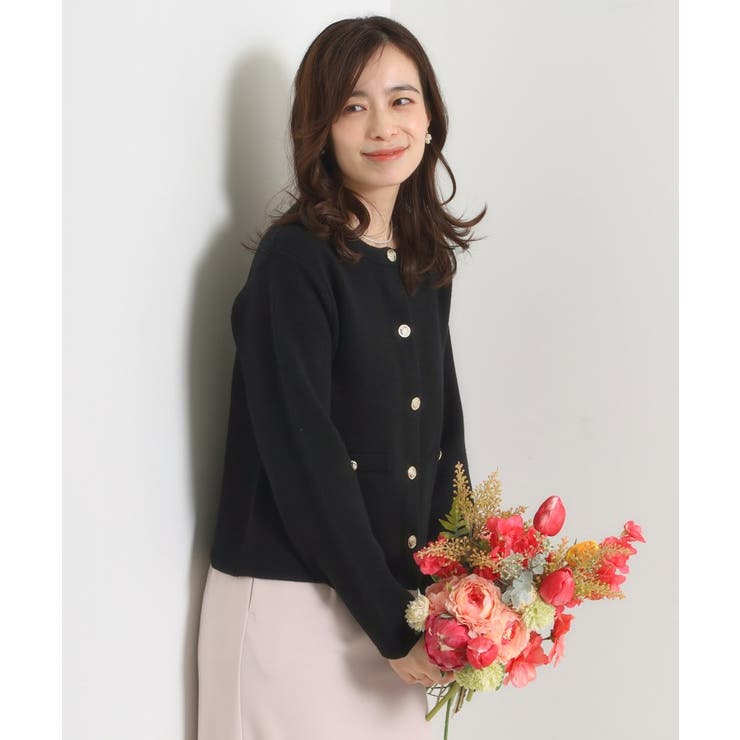 【手洗い可】ニットジャケット | ITS'DEMO | 詳細画像9 