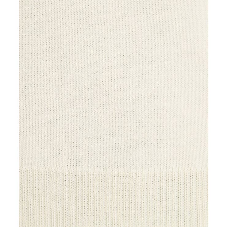 【縮みに強い／洗濯機OK】Vネックニットプルオーバー | ITS'DEMO | 詳細画像7 