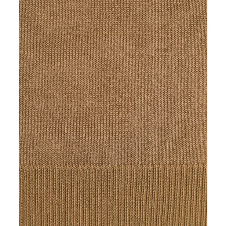 【縮みに強い／洗濯機OK】Vネックニットプルオーバー | ITS'DEMO | 詳細画像15 