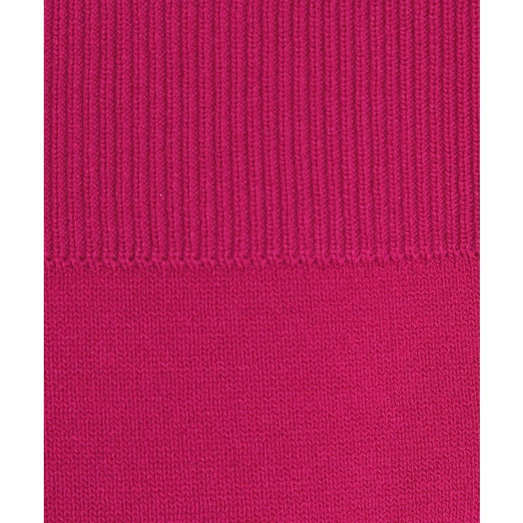 【縮みに強い／洗濯機OK】編地切替ニットプルオーバー | ITS'DEMO | 詳細画像19 