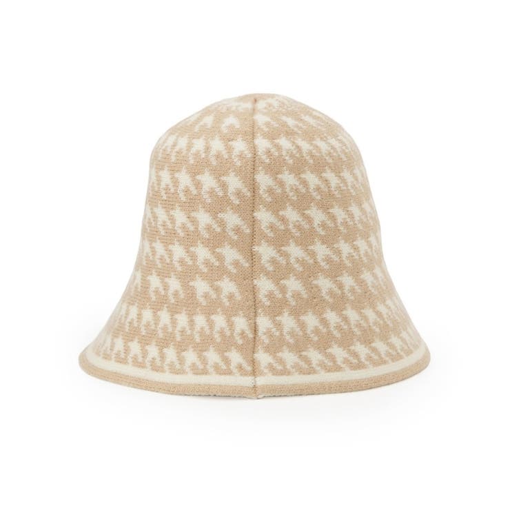 【手洗い可】千鳥柄サーモハット | ITS'DEMO | 詳細画像2 