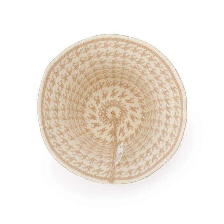 【手洗い可】千鳥柄サーモハット | ITS'DEMO | 詳細画像4 