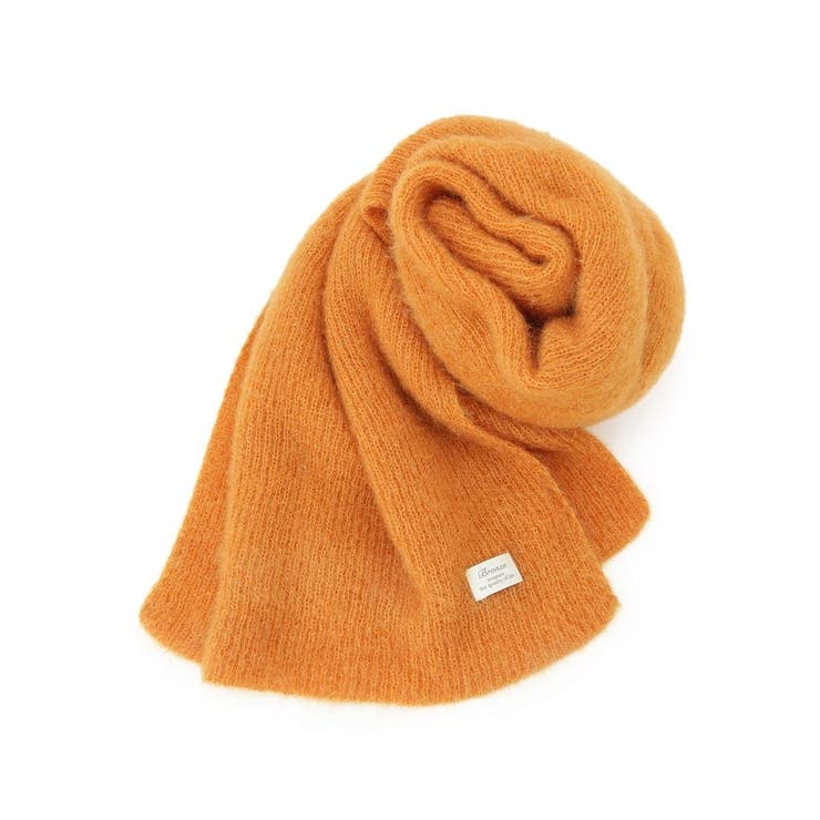 【手洗い可】艶ニットマフラー | ITS'DEMO | 詳細画像1 