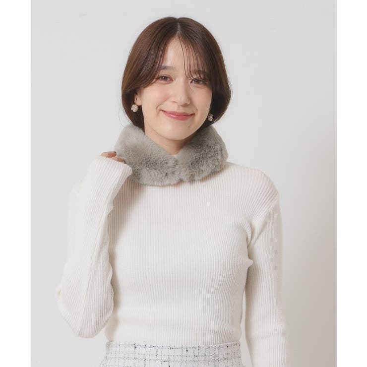 【手洗い可】マグネット付きファーティペット | ITS'DEMO | 詳細画像11 