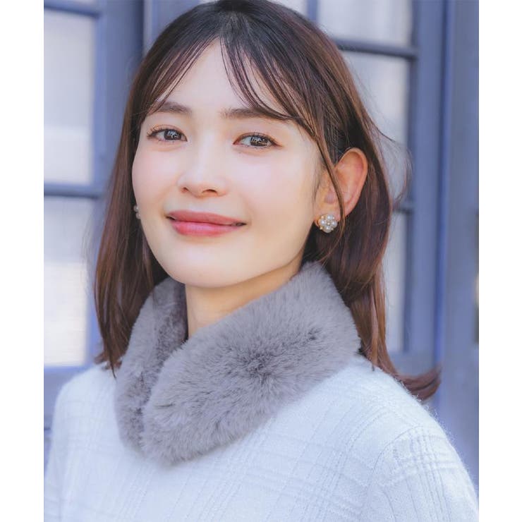 【手洗い可】マグネット付きファーティペット | ITS'DEMO | 詳細画像2 