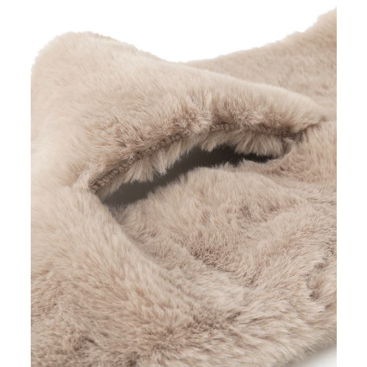 【手洗い可】ボリュームフェイクファーマフラー | ITS'DEMO | 詳細画像6 