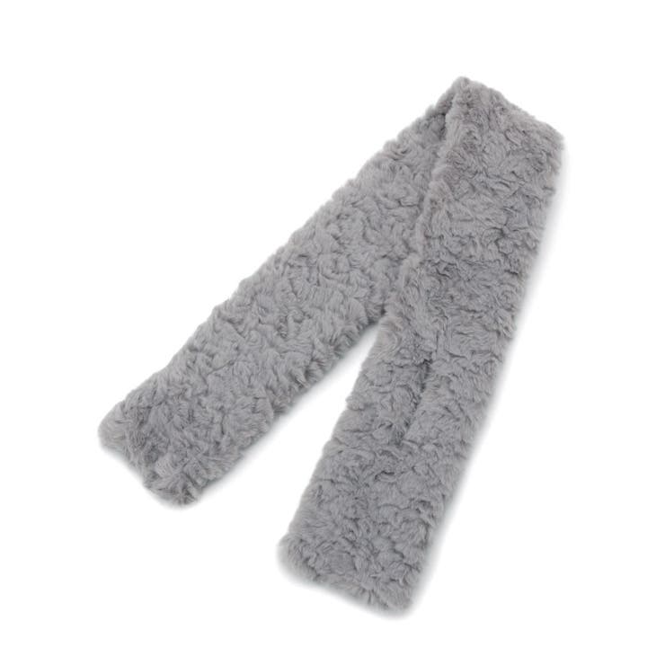 プードルファーミニマフラー | ITS'DEMO | 詳細画像2 