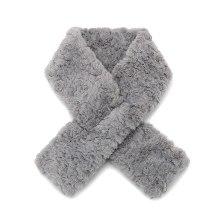 グレー(012) | プードルファーミニマフラー | ITS'DEMO