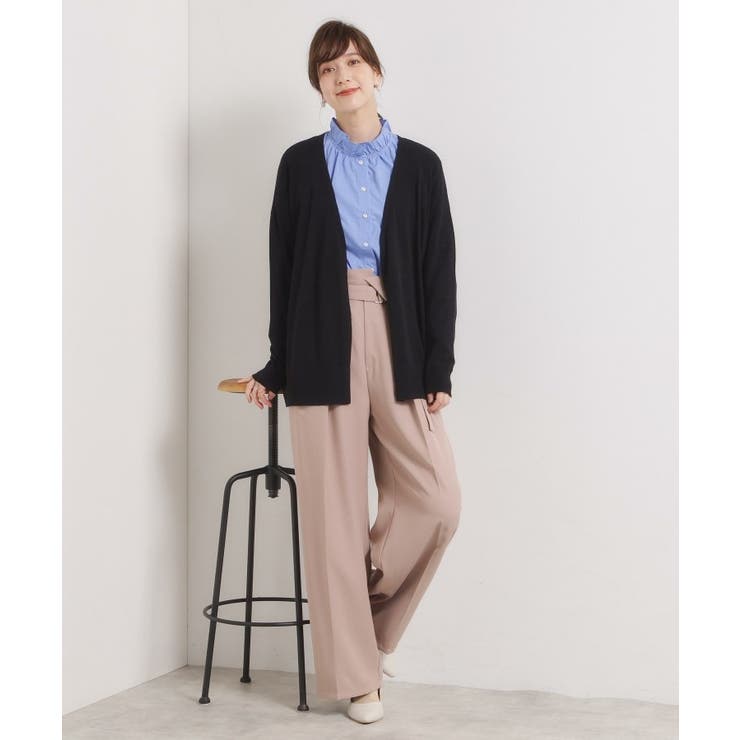 【手洗い可／アンチピリング】着流しカーディガン | ITS'DEMO | 詳細画像5 