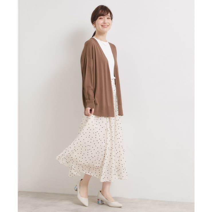 【手洗い可／アンチピリング】着流しカーディガン | ITS'DEMO | 詳細画像10 