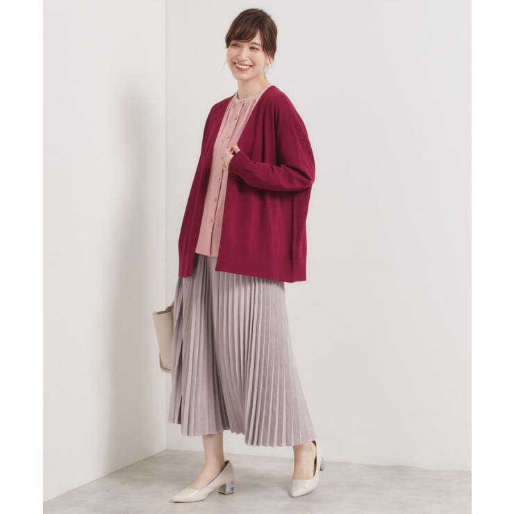 【手洗い可／アンチピリング】着流しカーディガン | ITS'DEMO | 詳細画像17 