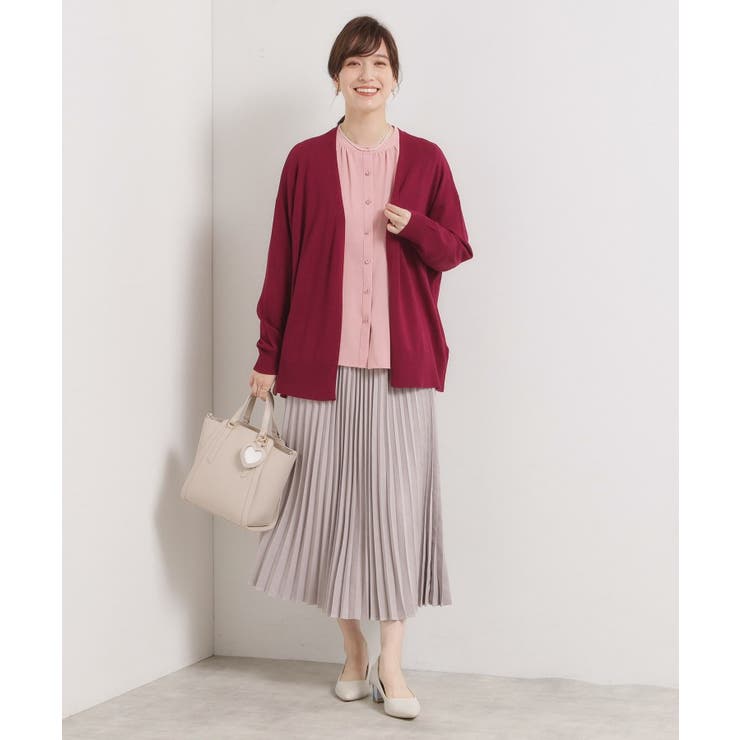 【手洗い可／アンチピリング】着流しカーディガン | ITS'DEMO | 詳細画像18 