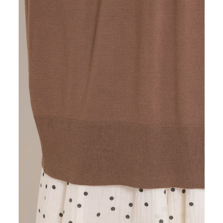 【手洗い可／アンチピリング】着流しカーディガン | ITS'DEMO | 詳細画像25 