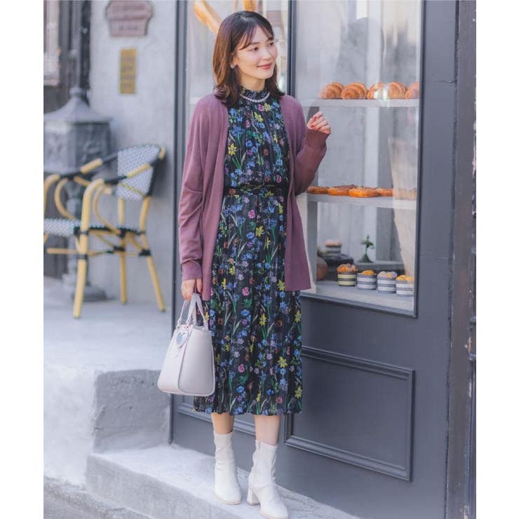 【手洗い可／アンチピリング】着流しカーディガン | ITS'DEMO | 詳細画像3 