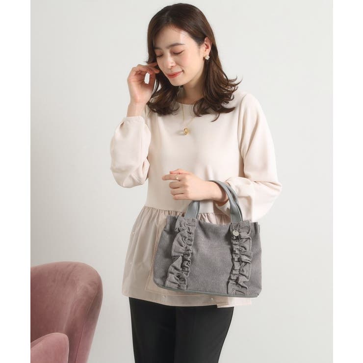 アソートフリルミニトート | ITS'DEMO | 詳細画像1 