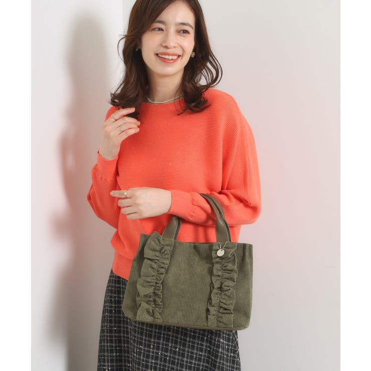 アソートフリルミニトート | ITS'DEMO | 詳細画像5 