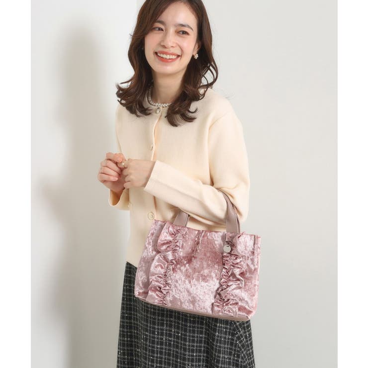 アソートフリルミニトート | ITS'DEMO | 詳細画像9 