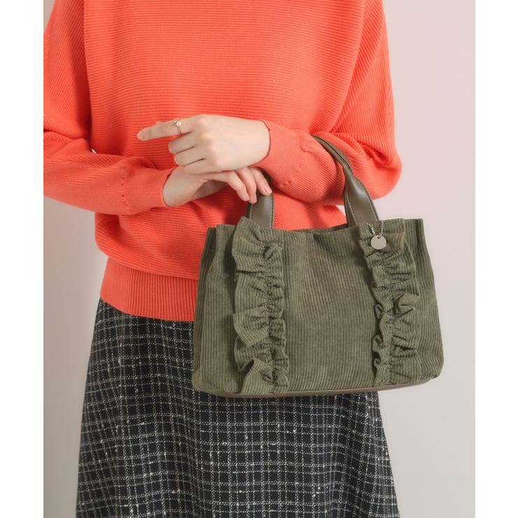 グリーン(024) | アソートフリルミニトート | ITS'DEMO