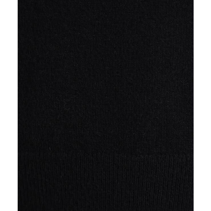 【静電気防止／手洗い可】クリーミータッチVネックニット | ITS'DEMO | 詳細画像9 