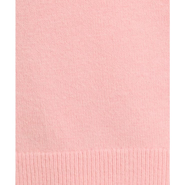 【静電気防止／手洗い可】クリーミータッチVネックニット | ITS'DEMO | 詳細画像13 