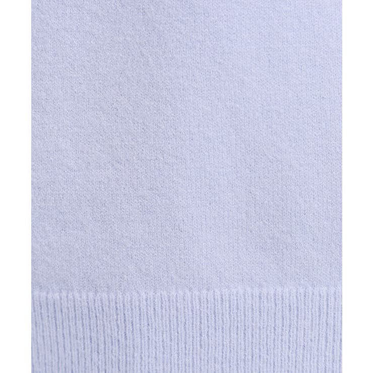 【静電気防止／手洗い可】クリーミータッチVネックニット | ITS'DEMO | 詳細画像17 