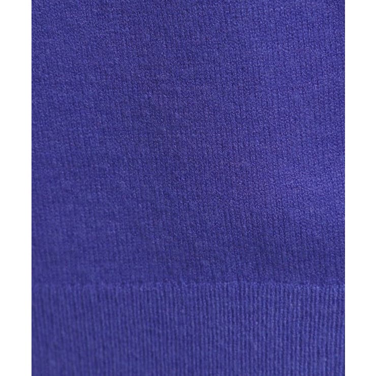 【静電気防止／手洗い可】クリーミータッチVネックニット | ITS'DEMO | 詳細画像21 